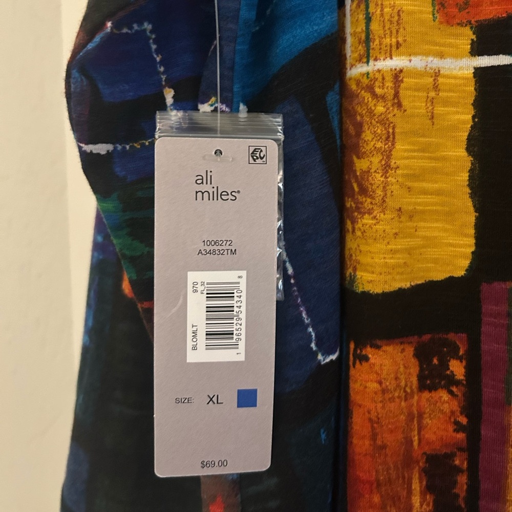 NWT Ali Miles, women’s shirt, XL - Picture 4 of 4